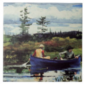 Winslow Homer: Das blaue Boot, Fliese (Vorderseite)
