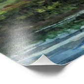 Winslow Homer - Das blaue Boot Fotodruck (Ecke)