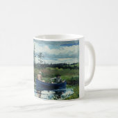 Winslow Homer - das blaue Boot Kaffeetasse (VorderseiteRechts)