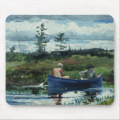 Winslow Homer - das blaue Boot Mousepad (Vorne)
