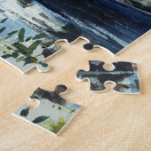 Winslow Homer - Das blaue Boot Puzzle (Seite)