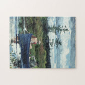 Winslow Homer - Das blaue Boot Puzzle (Horizontal)