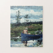 Winslow Homer - Das blaue Boot Puzzle (Vertikal)