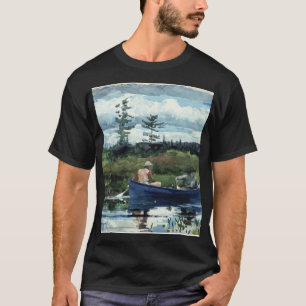 Winslow Homer - Das blaue Boot T-Shirt