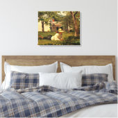 Winslow Homer - Das Nomen Leinwanddruck (Insitu (Schlafzimmer))