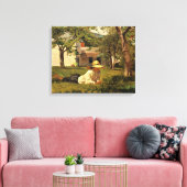 Winslow Homer - Das Nomen Leinwanddruck (Insitu (Wohnzimmer))
