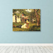 Winslow Homer - Das Nomen Leinwanddruck (Insitu (Holzboden))