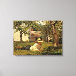 Winslow Homer - Das Nomen Leinwanddruck