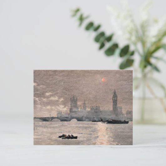 Winslow Homer - Das Parlament Postkarte (Stehend Vorderseite)