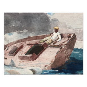 Winslow Homer - Der Golfstrom Fotodruck