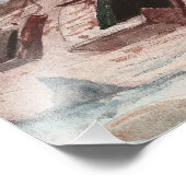 Winslow Homer - Der Golfstrom Fotodruck (Ecke)