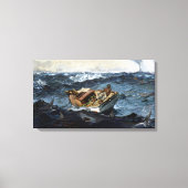 Winslow Homer Der Golfstrom Leinwanddruck (Vorderseite)