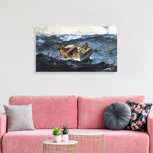 Winslow Homer Der Golfstrom Leinwanddruck (Insitu (Wohnzimmer))