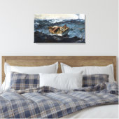 Winslow Homer Der Golfstrom Leinwanddruck (Insitu (Schlafzimmer))