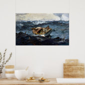 Winslow Homer Der Golfstrom Poster (Küche)