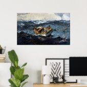 Winslow Homer Der Golfstrom Poster (Heimbüro)