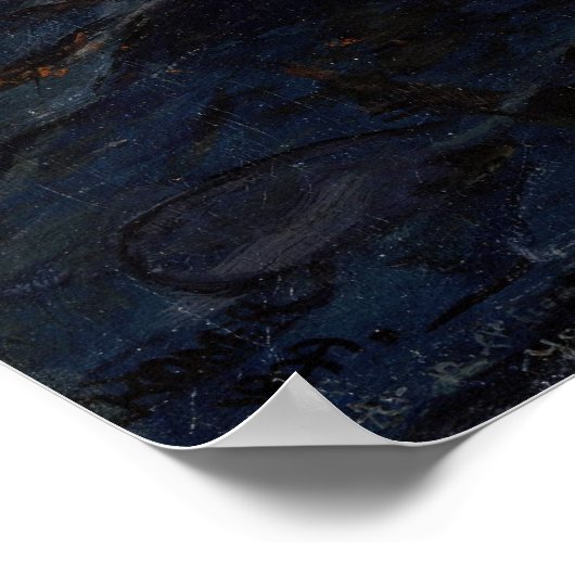 Winslow Homer Der Golfstrom Poster (Ecke)