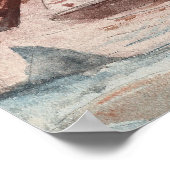 Winslow Homer - Der Golfstrom Poster (Ecke)