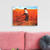 Winslow Homer - Der Veteran in einem neuen Feld Leinwanddruck (Insitu (Wohnzimmer))