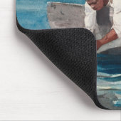 Winslow Homer - Der Wasserlüfter Mousepad (Ecke)