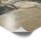 Winslow Homer - Die Gartenmauer Fotodruck (Ecke)