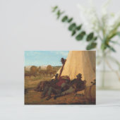 Winslow Homer - Die helle Seite Postkarte (Stehend Vorderseite)