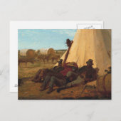 Winslow Homer - Die helle Seite Postkarte (Vorne/Hinten)