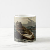 Winslow Homer - Die Nebelwarnung Kaffeetasse (Mittel)