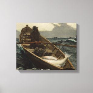 Winslow Homer - Die Nebelwarnung Leinwanddruck
