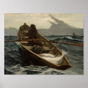 Winslow Homer - Die Nebelwarnung Poster
