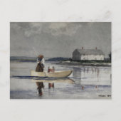Winslow Homer - Eels Postkarte (Vorderseite)
