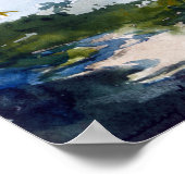 Winslow Homer Ein Garten in Nassau Poster (Ecke)