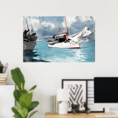 Winslow Homer Fischerboote, Key West Poster (Heimbüro)