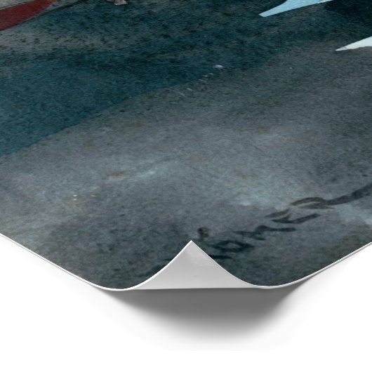 Winslow Homer Fischerboote, Key West Poster (Ecke)