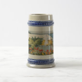 Winslow Homer Flower Garden und Bungalow Bermuda Bierglas (Mittel)
