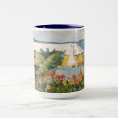 Winslow Homer Flower Garden und Bungalow Bermuda Tasse (Zentrum)