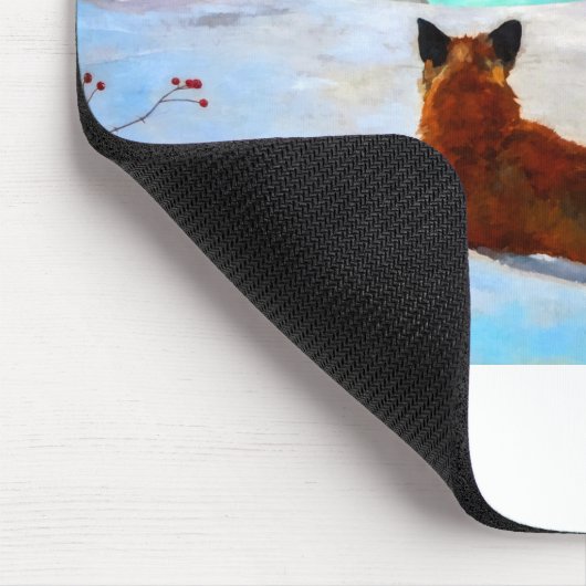 Winslow Homer Fox Hunt Mousepad (Ecke)