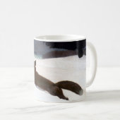 WINSLOW HOMER: FUCHS-JAGD, 1893 KAFFEETASSE (VorderseiteRechts)