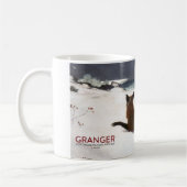 WINSLOW HOMER: FUCHS-JAGD, 1893 KAFFEETASSE (Links)