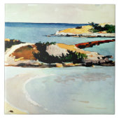 Winslow Homer - Galeainsel Fliese (Vorderseite)