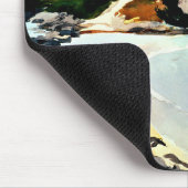 Winslow Homer - Galeainsel Mousepad (Ecke)