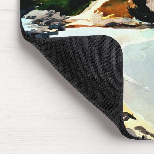 Winslow Homer - Galeainsel Mousepad (Ecke)