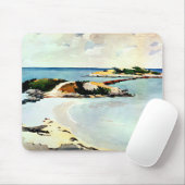 Winslow Homer - Galeainsel Mousepad (Mit Mouse)