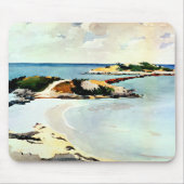 Winslow Homer - Galeainsel Mousepad (Vorne)