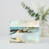 Winslow Homer - Galeainsel Postkarte (Stehend Vorderseite)