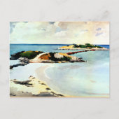 Winslow Homer - Galeainsel Postkarte (Vorderseite)