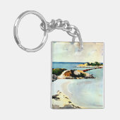 Winslow Homer - Galeainsel Schlüsselanhänger (Vorderseite links)