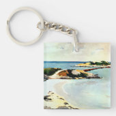 Winslow Homer - Galeainsel Schlüsselanhänger (Vorderseite)