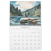 Winslow Homer Gemälde-Kunstkalender Kalender (Jan 2027)