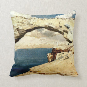 Winslow Homer - Glasfenster Kissen